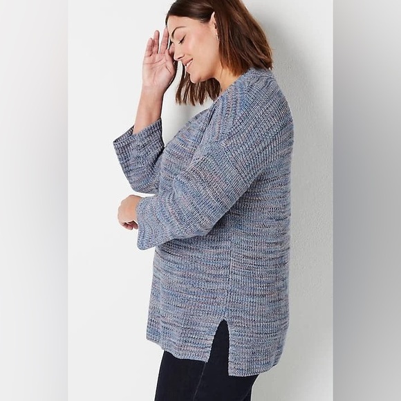 NWT J. Jill Sweater (LP) - Picture 3 of 13